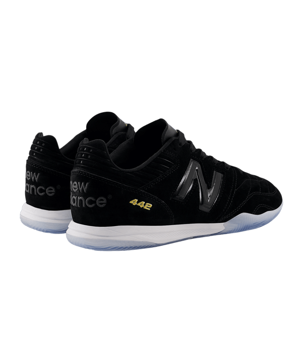 New Balance 442 Pro LS V2 IN Flash Point Schwarz FBK2 - schwarz