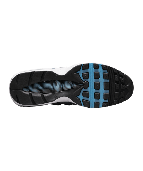 Nike Air Max 95 Grau Blau F003 - grau