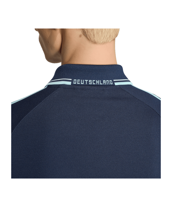 adidas DFB Deutschland Anthem Jacke Blau - blau