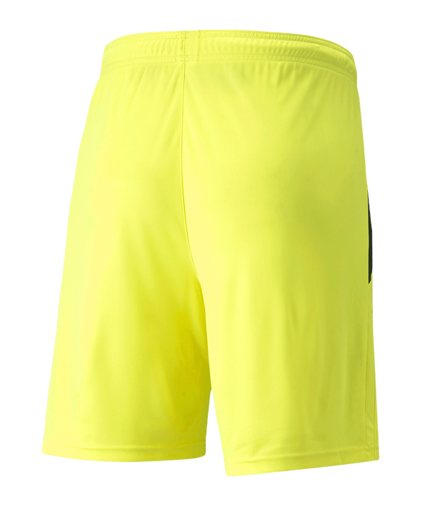 PUMA teamLIGA Short Kids Gelb Schwarz F42 - gelb