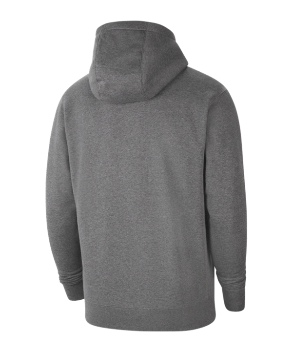Nike Park 20 Fleece Hoody Kids Grau Weiss F071 - grau