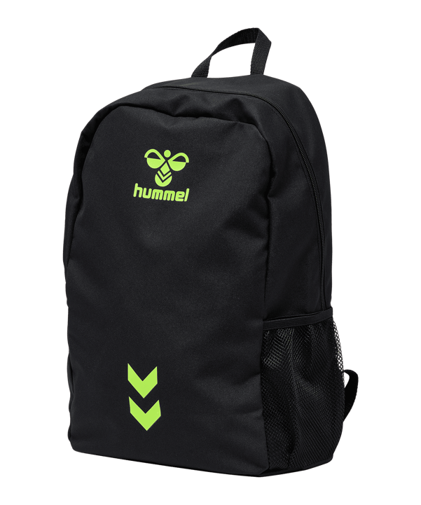 Hummel Essential Neon Rucksack Schwarz F1015 - schwarz