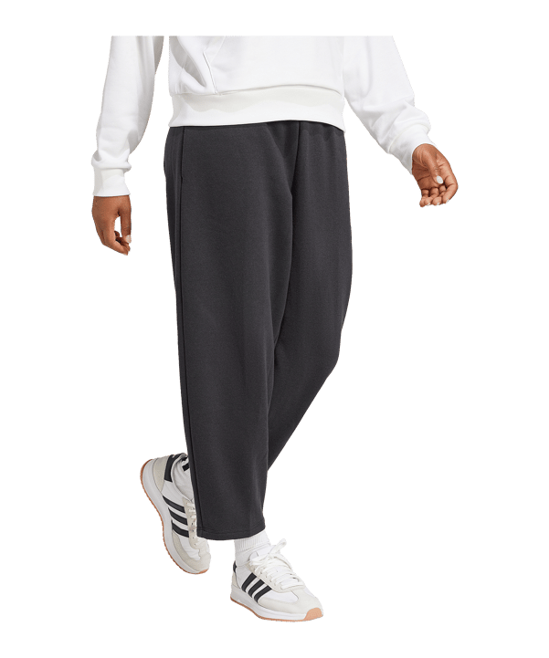 adidas Sportswear Hose Damen Schwarz - schwarz