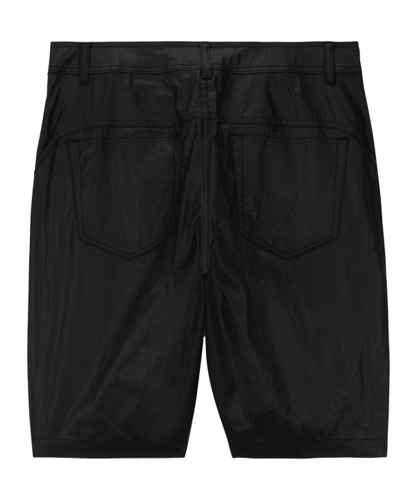 Jordan TS Waxed Short Schwarz F010 - schwarz
