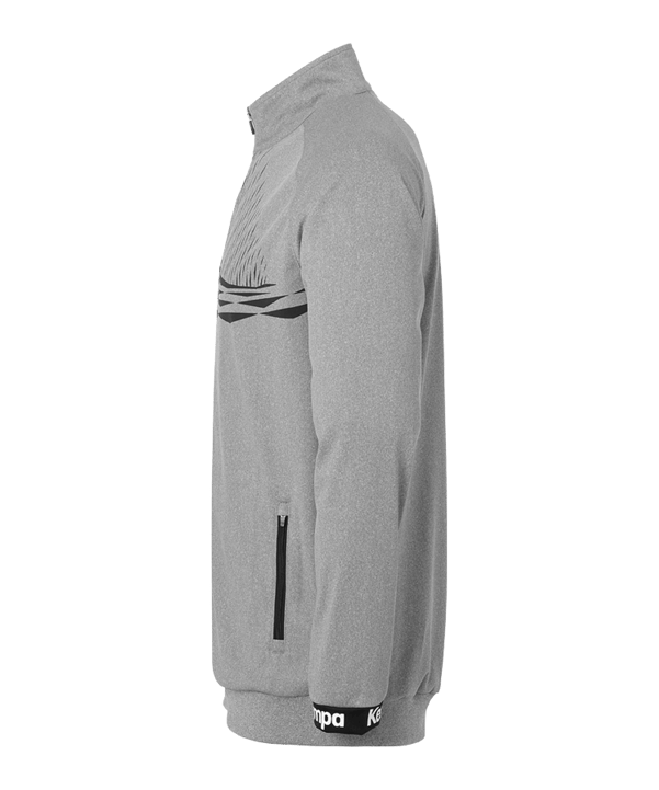 Kempa Wave 26 Poly Trainingsjacke Kids Grau F005 - grau