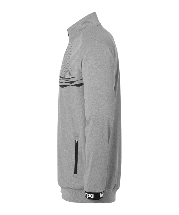Kempa Wave 26 Poly Trainingsjacke Kids Grau F005 - grau
