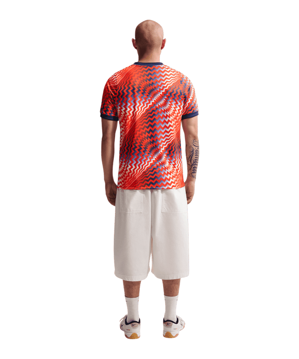 Nike NFF Norwegen Prematch T-Shirt WM 2026 Rot F673 - rot