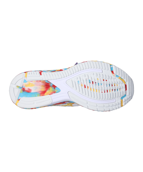 Asics Gel-Noosa Tri 12 Running Damen Weiss F100 - weiss