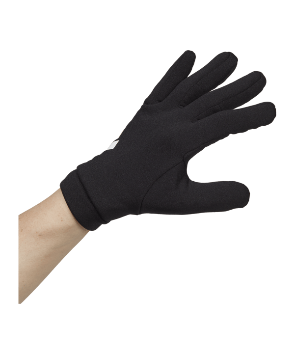 adidas Tiro League FP Spielerhandschuhe Schwarz Weiss - schwarz