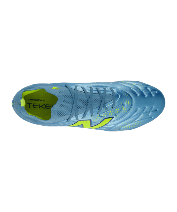 New Balance Tekela Pro Low Laced V5 FG Main Bleu - bleu