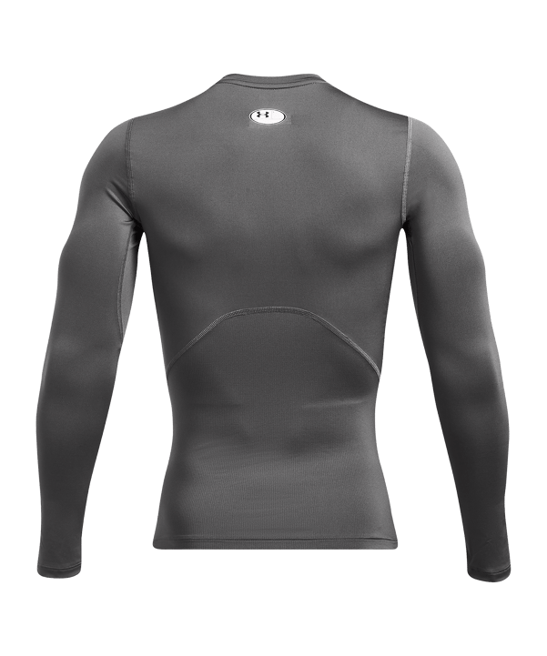 Under Armour Baselayer HG Comp Longlseeve T-Shirt Grau F025 - grau