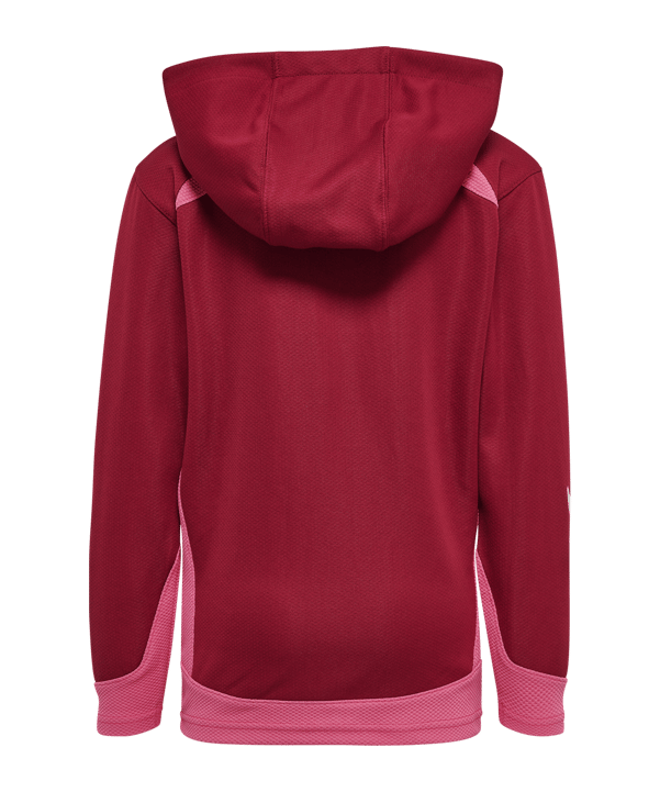 Hummel hmlLEAD Poly Trainingsjacke Kids Rot F3584 - rot