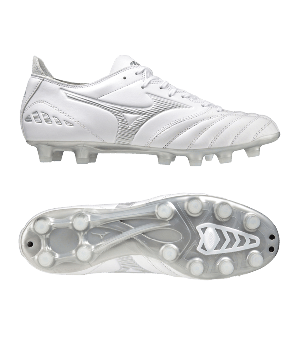 Mizuno Morelia Neo III Pro FG Shining Weiss F04 - weiss