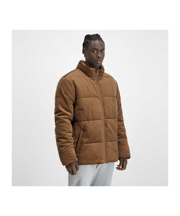Urban Classic Boxy Cord Jacke Braun - braun