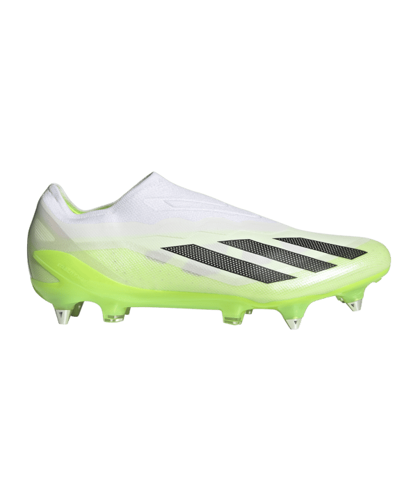 adidas X Crazyfast.1 LL SG Crazyrush Weiss Schwarz Gelb - weiss