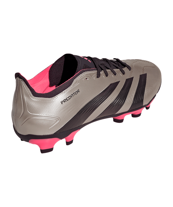 adidas Predator League MG Vivid Horizon Grau Pink - grau