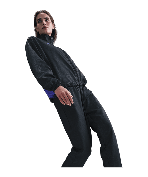 Nike FC Barcelona Graphic T-Shirt Damen Schwarz F010 - schwarz