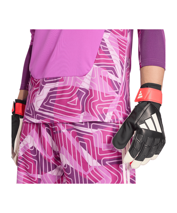 adidas Tiro 26 Torwarttrikot Langarm Rosa - rosa