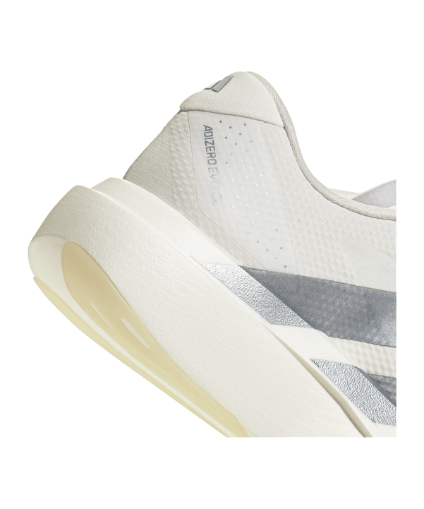 adidas Adizero Evo SL Laufschuh Weiß - weiss