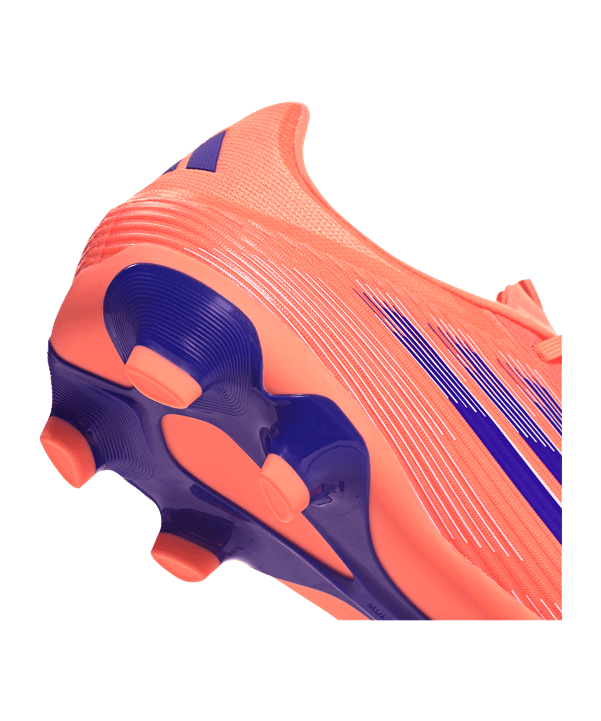 adidas F50 League MG Coral Blaze Orange - orange