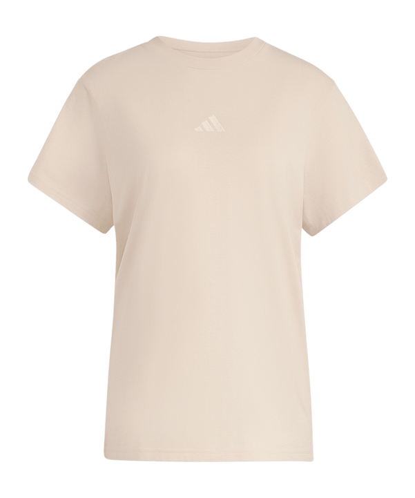 adidas Animal Loose Graphic T-Shirt Femmes Beige - beige