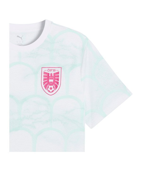 PUMA ÖFB Österreich FtblCulture T-Shirt Weiß F18 - weiss