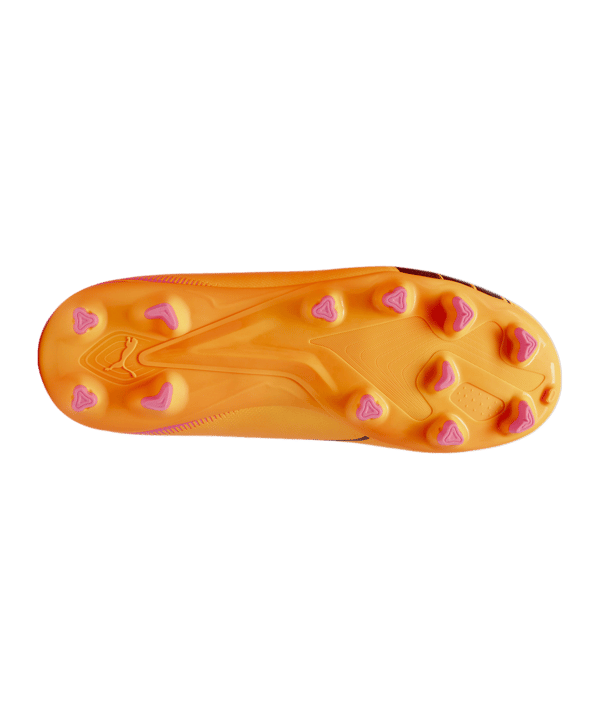 PUMA ULTRA Play FG/AG Jr Kids The Forever Faster Orange Schwarz F03 - orange
