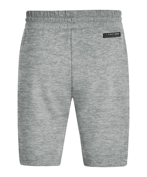 JAKO Premium Basic Korte broek Dames Grijs K040 - grijs