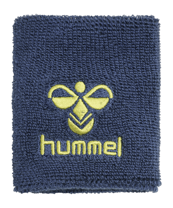 Hummel Old School Small Schweissband Blau F6616 - blau