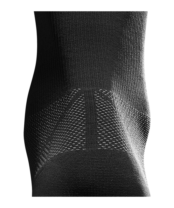 Bauerfeind Sports Compression Socken 35-40 Schwarz - schwarz
