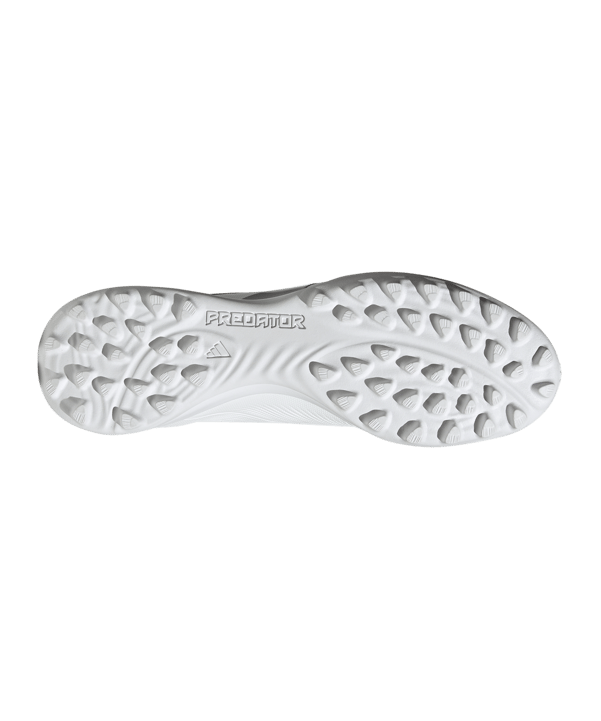 adidas Predator League TF Pearlized Weiss Silber Grau - weiss