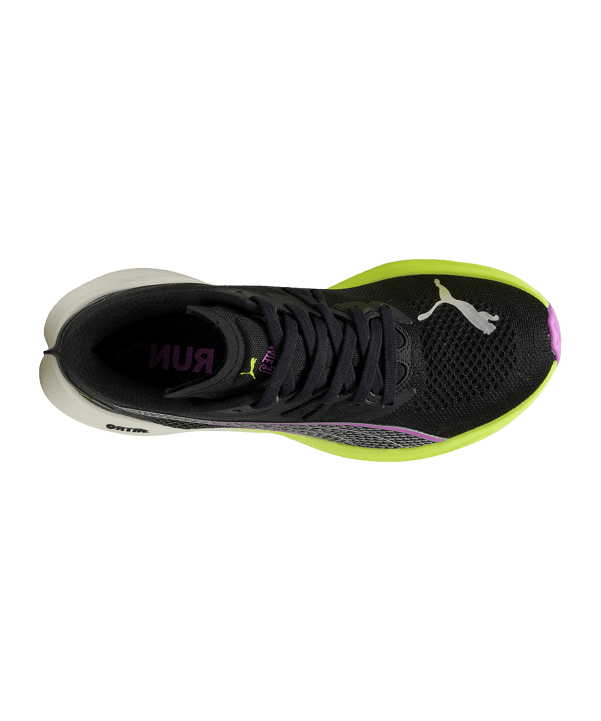 PUMA Deviate NITRO 3 Laufschuh Damen Schwarz F13 - schwarz