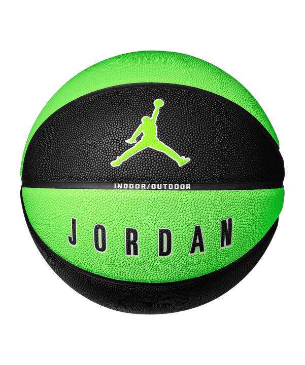 Jordan Ultimate 2.0 8P Deflated Ball Schwarz F019 - schwarz