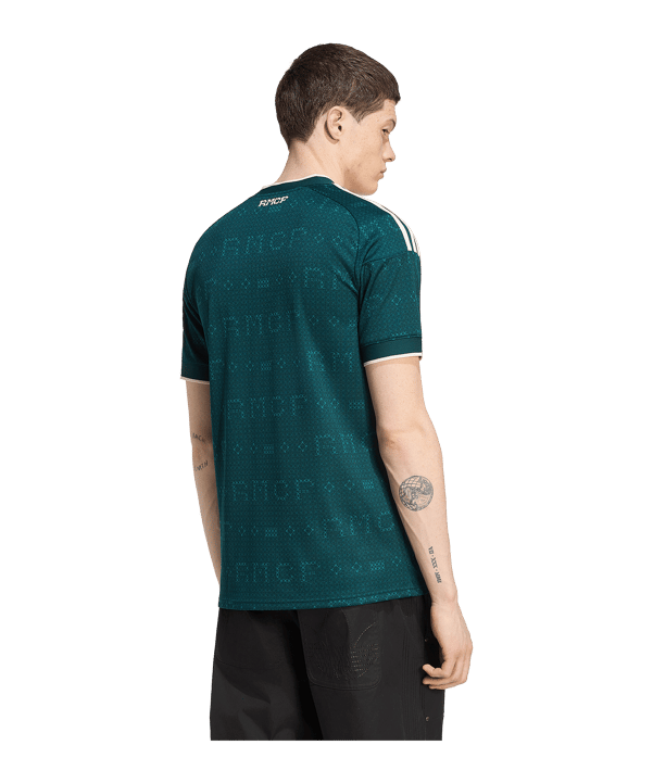adidas Real Madrid Maglietta Away 2026/2027 Verde - verde