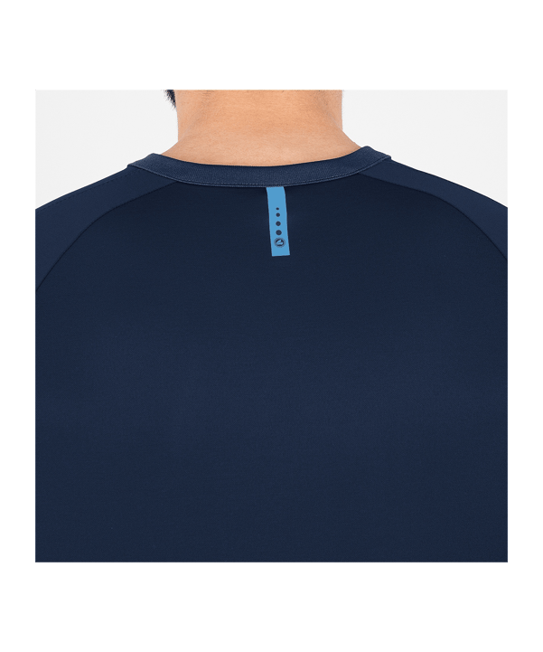 JAKO Champ 2.0 Sweatshirt Bleu C095 - bleu