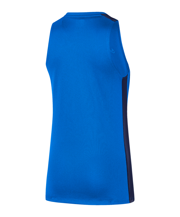 Nike Dri-FIT Academy Tanktop Damen Blau Weiss F463 - blau