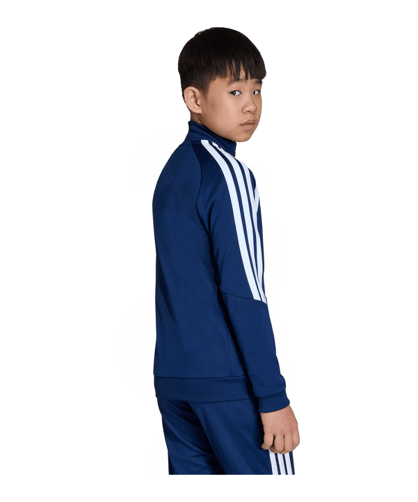 adidas Tiro 26 League Trainingsjacke Kids Dunkelblau - weiss