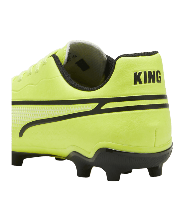 PUMA KING Match FG/AG Phenomenal Jr Kids Gelb Schwarz F04 - gelb