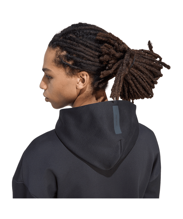adidas Z.N.E. Hoody Nero - nero
