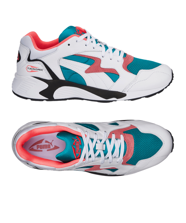 PUMA Prevail Weiss Blau Schwarz F04 - weiss