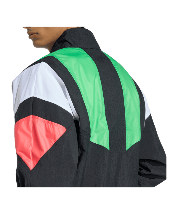adidas FMF Mexiko EQT Jacke Schwarz