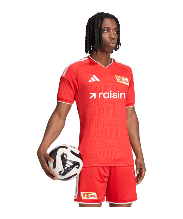 adidas 1. FC Union Berlin Maglietta Home 2026/2027 Rosso - rosso