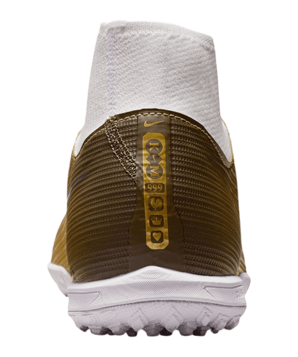 Nike Air Zoom Mercurial Superfly XI Academy TF Kylian Mbappe Gold C701 - oro