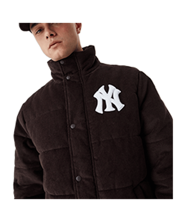 New Era Mlb New York Yankees Cord Jacke Braun - braun