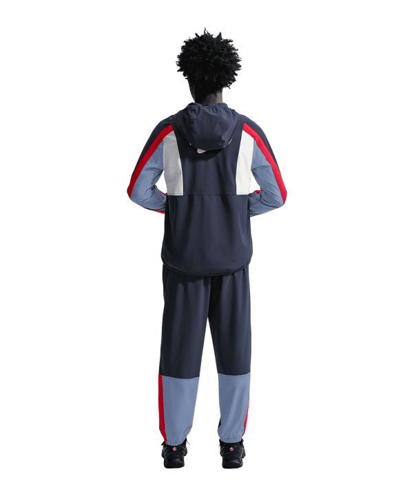 Nike FA England Trainingsjas Blauw K451 - blauw