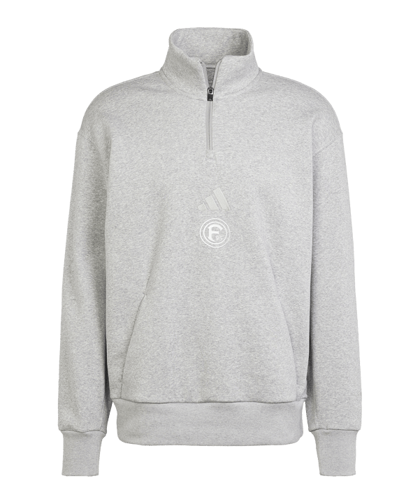 adidas Fortuna Düsseldorf Sweatshirt Grau - grau