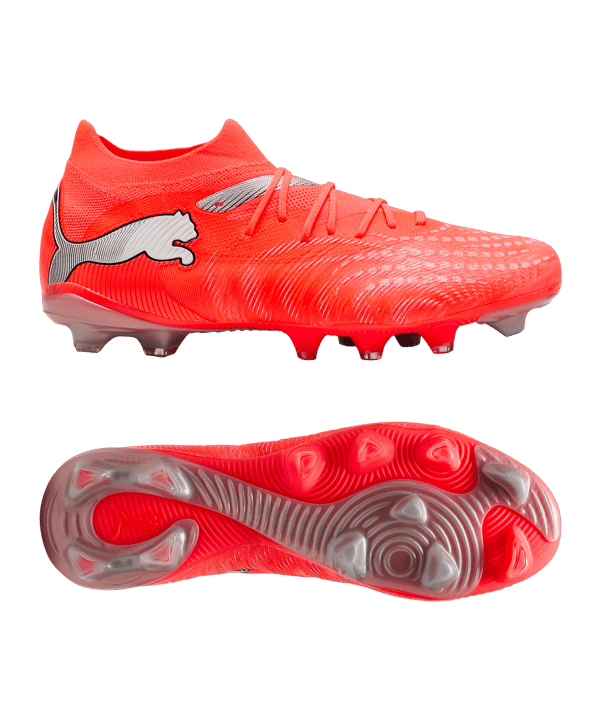 PUMA FUTURE 9 Match FG/AG Unleash Rot F01 - rot