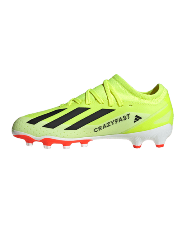 adidas X Crazyfast League MG Solar Energy Kids Gelb Schwarz Weiss - gelb