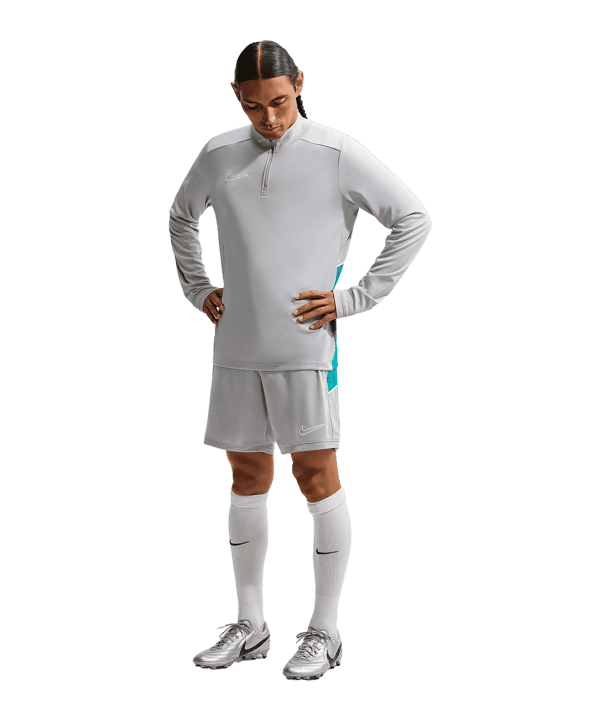 Nike Academy Short Grau F012 - grau