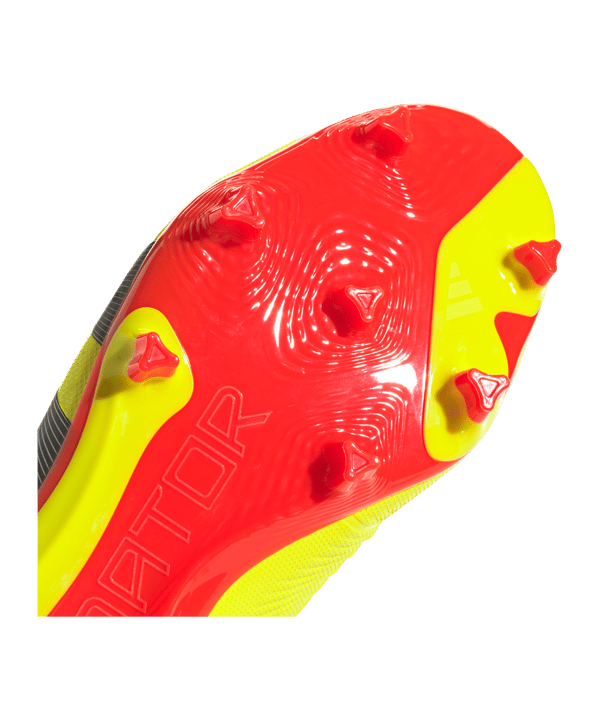 adidas Predator League LL FG Energy Citrus Gelb Schwarz Weiss - gelb